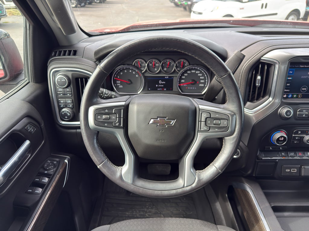 2022 Chevrolet Silverado 1500 LTD RST