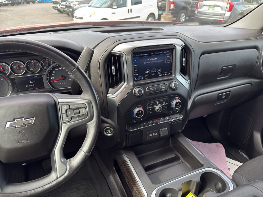 2022 Chevrolet Silverado 1500 LTD RST