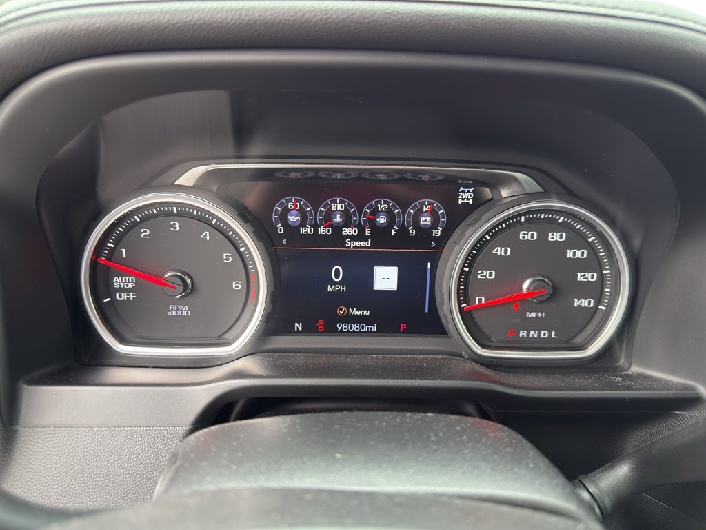 2019 Chevrolet Silverado 1500 High Country