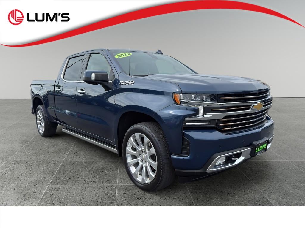 2022 Chevrolet Silverado 1500 High Country 4X4 Crew Cab Short Box's photo