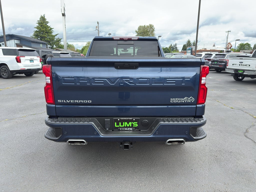 2022 Chevrolet Silverado 1500 LTD High Country