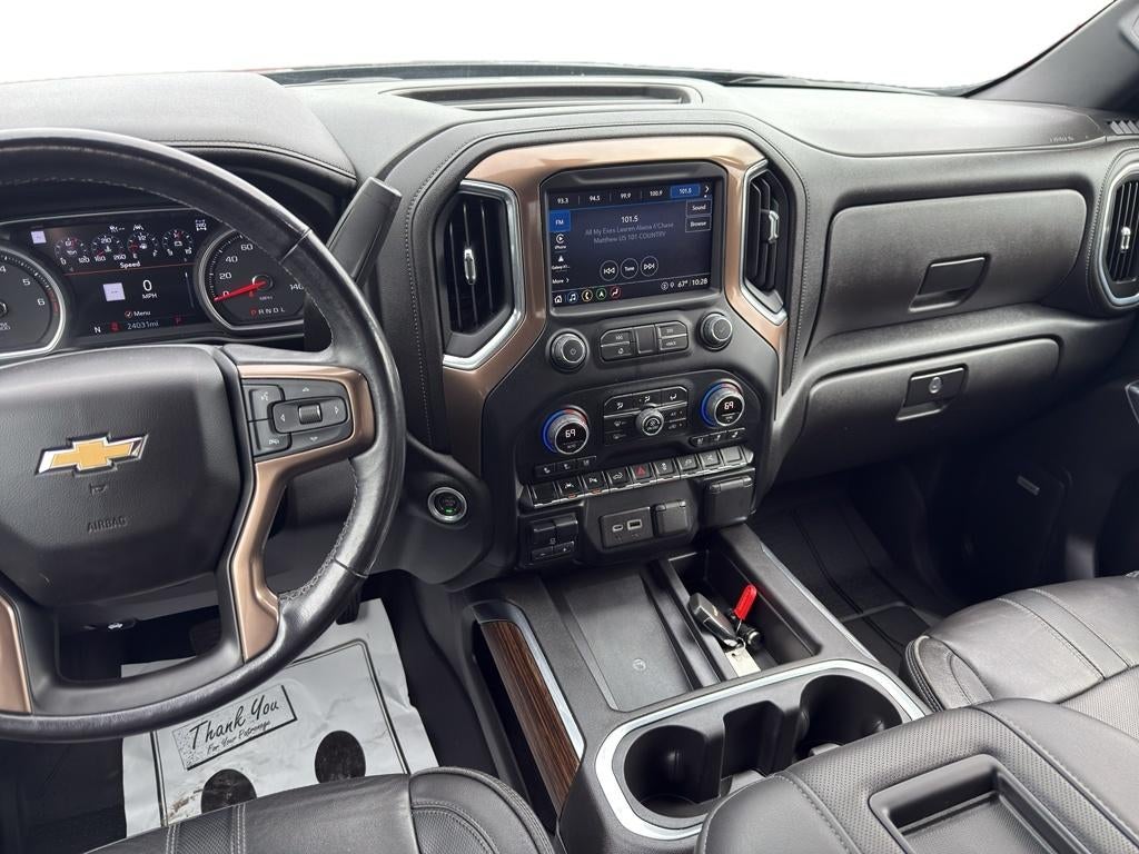 2022 Chevrolet Silverado 1500 LTD High Country