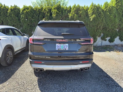 2024 GMC Acadia Elevation