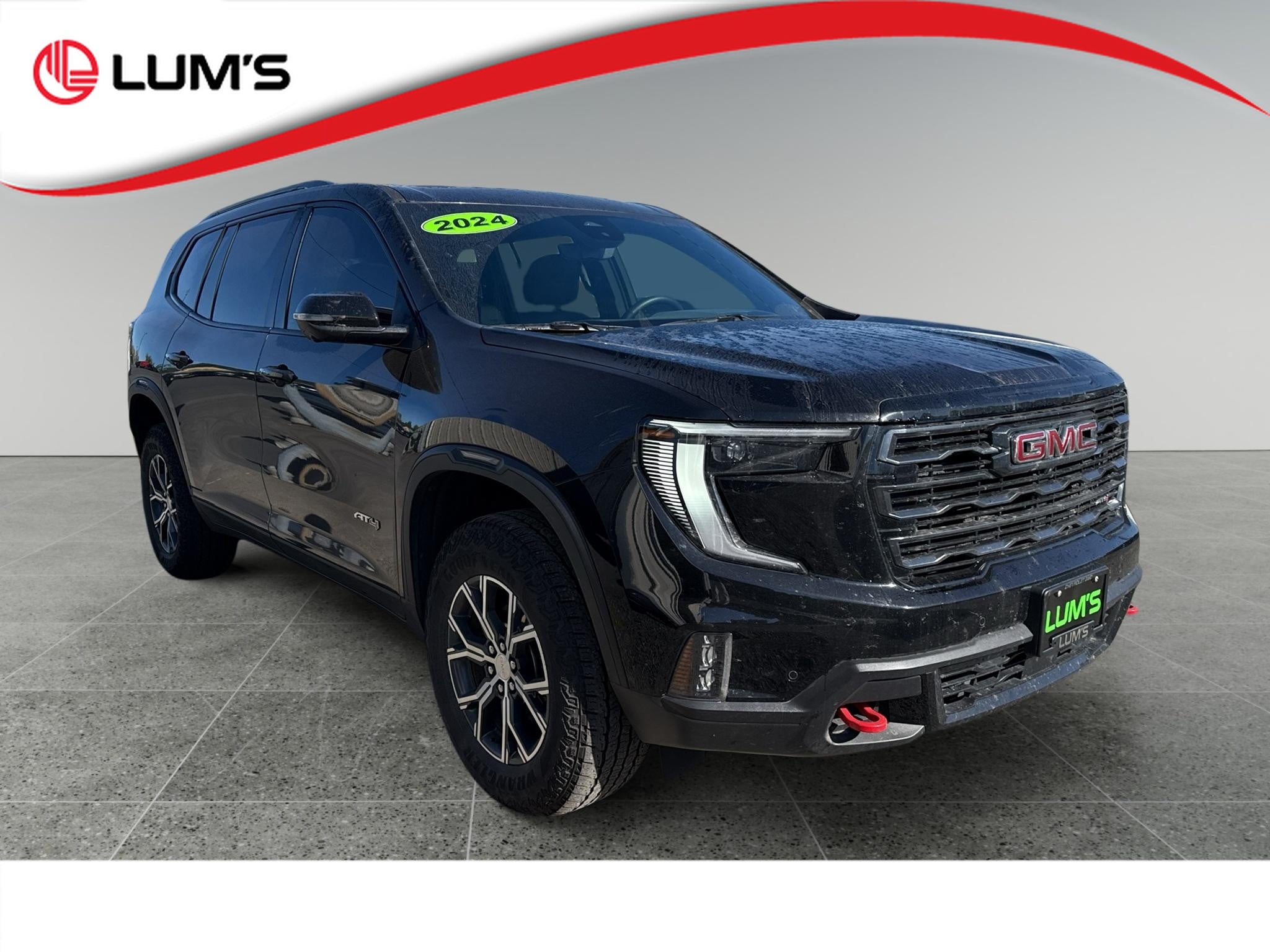 2024 GMC Acadia AT4