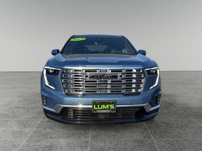 2025 GMC Acadia Denali