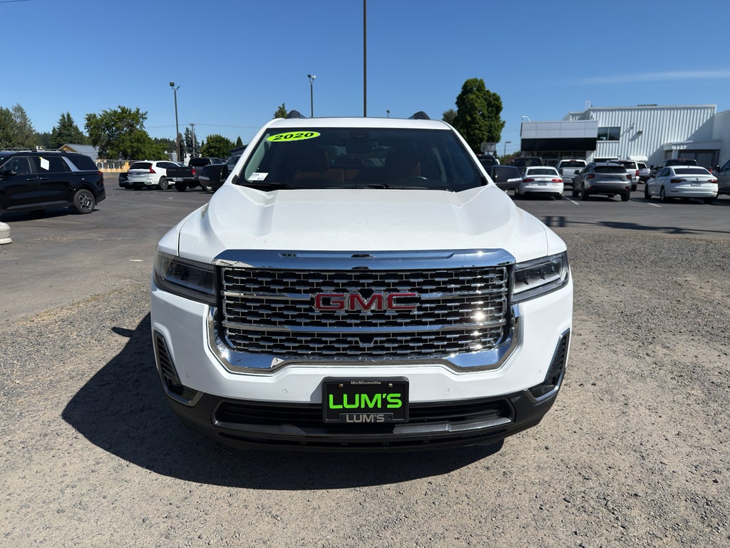 2020 GMC Acadia AT4