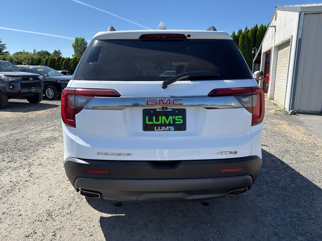 2020 GMC Acadia AT4