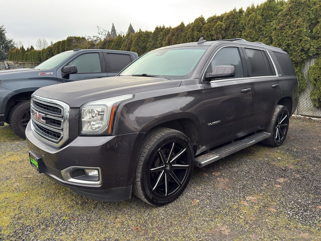 2017 GMC Yukon SLT