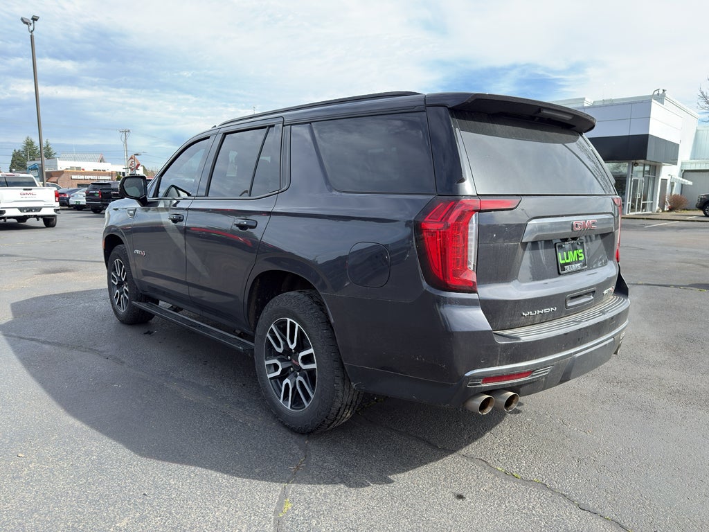 2024 GMC Yukon AT4