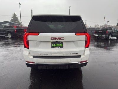 2025 GMC Yukon XL Elevation