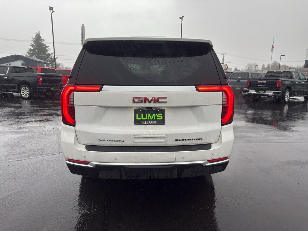 2025 GMC Yukon XL Elevation