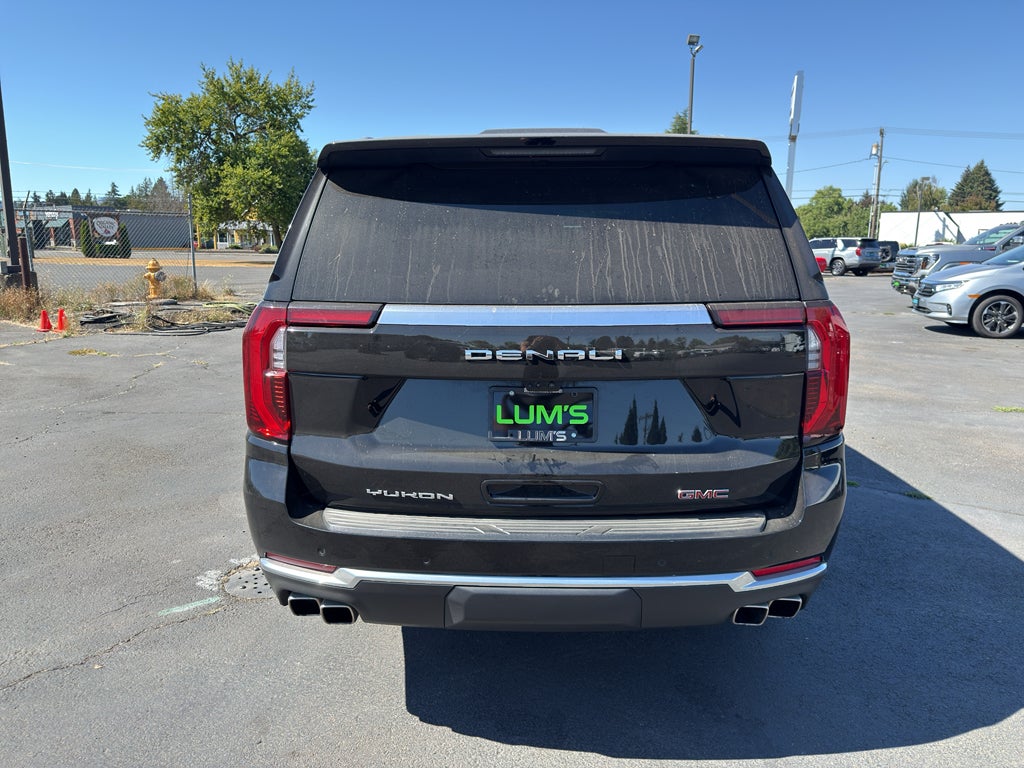 2025 GMC Yukon XL Denali