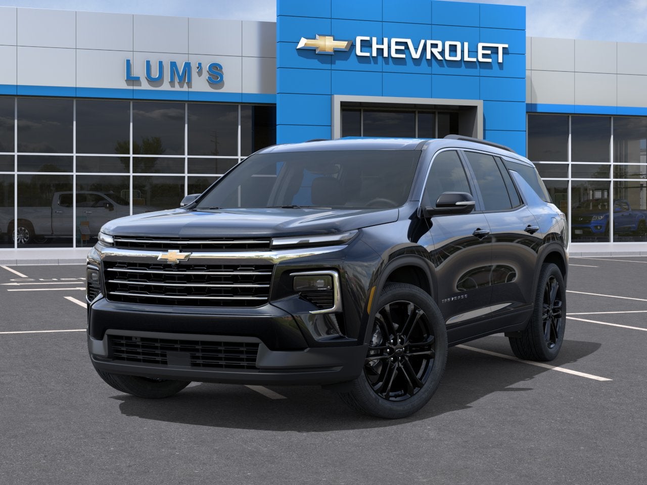 2027 Chevrolet Traverse LT