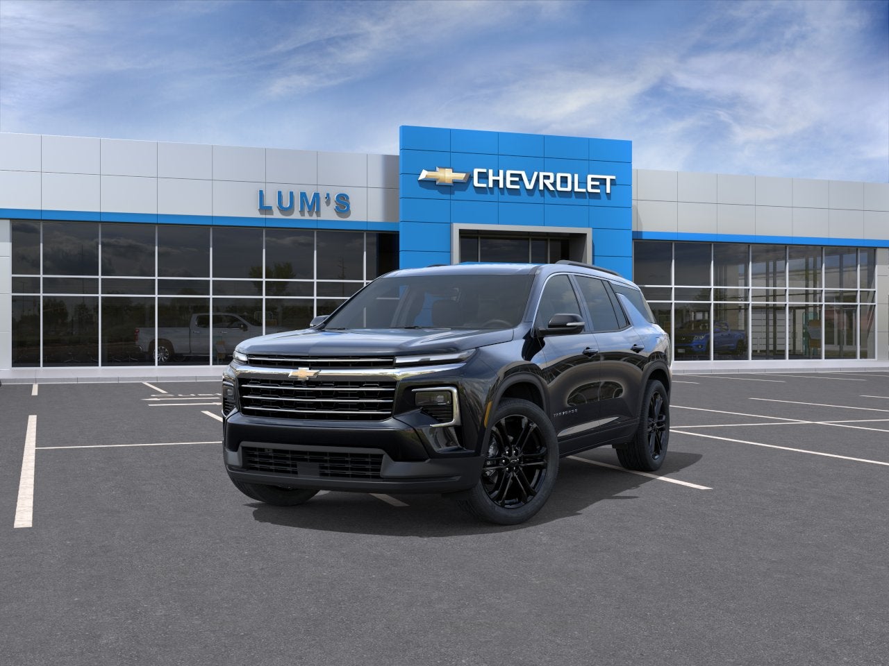 2027 Chevrolet Traverse LT