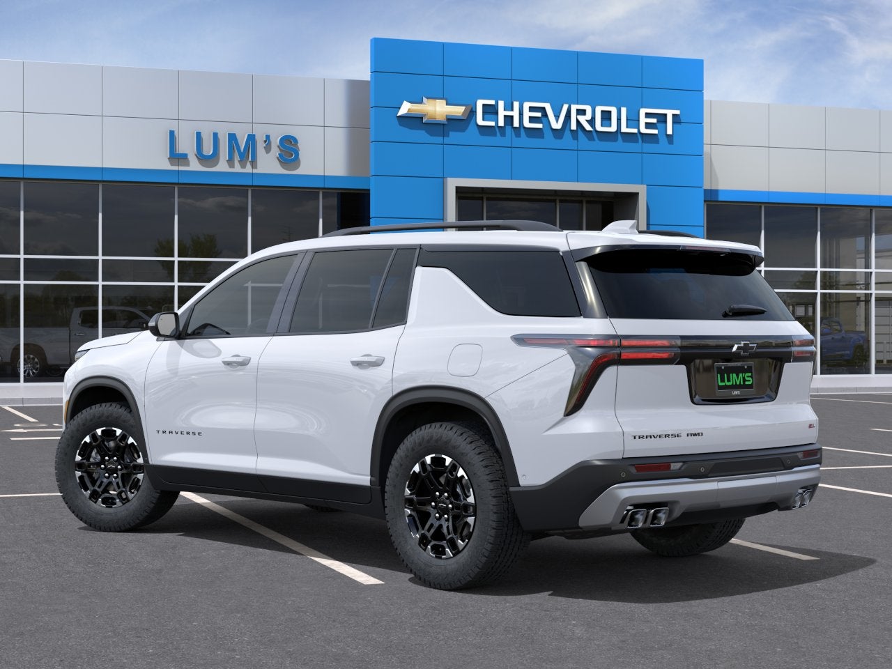 2027 Chevrolet Traverse Z71