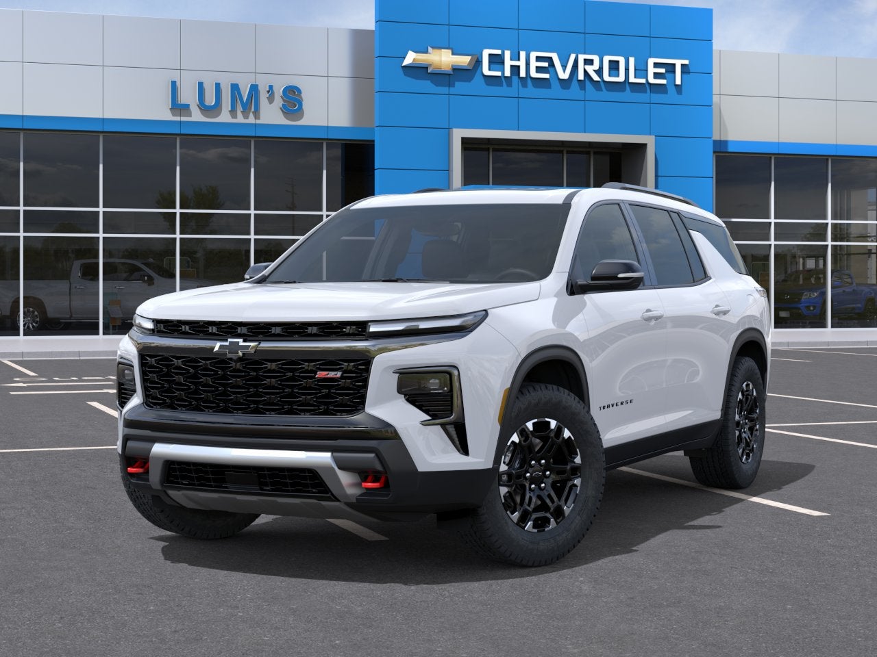 2027 Chevrolet Traverse Z71