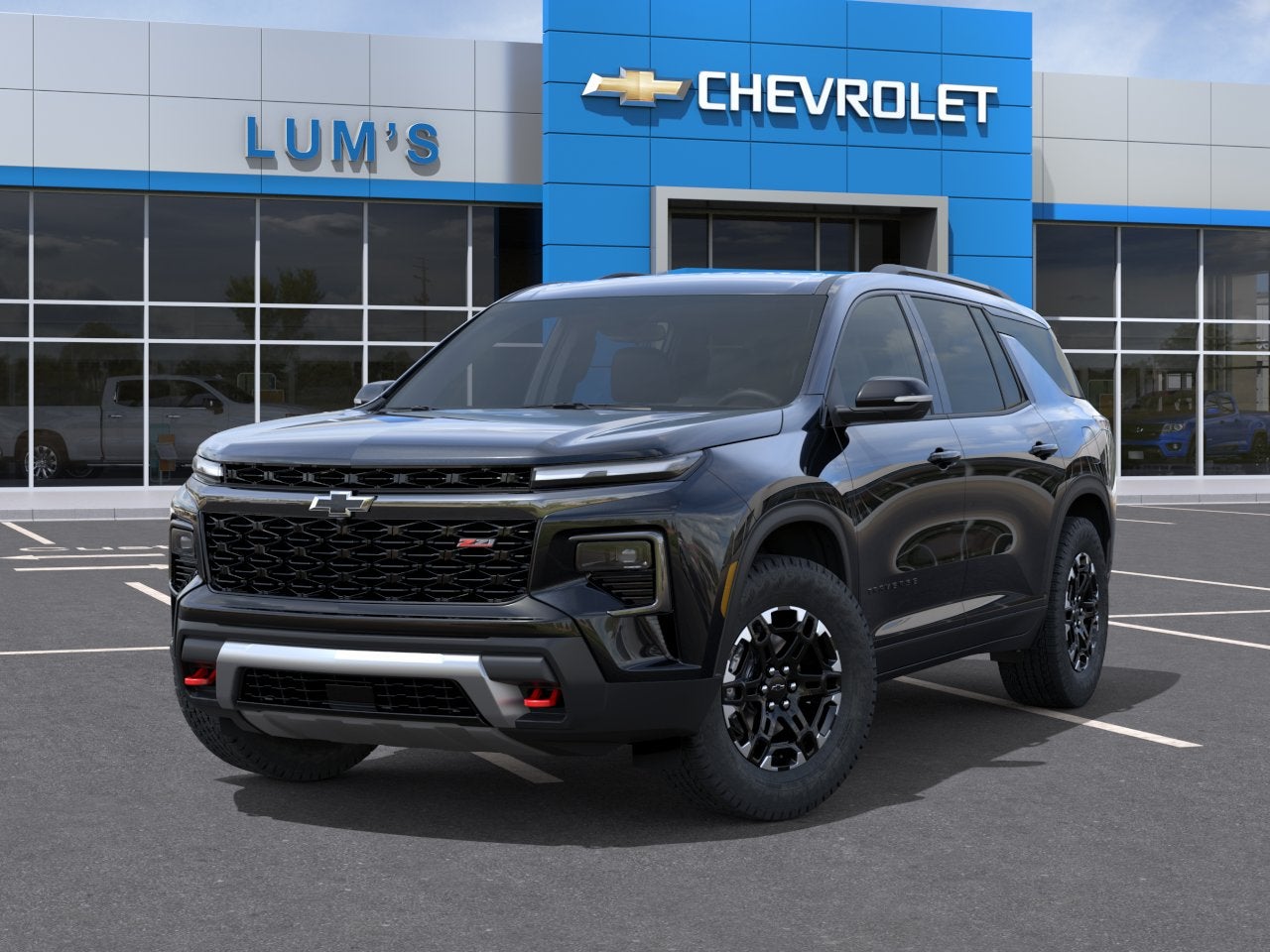 2027 Chevrolet Traverse Z71
