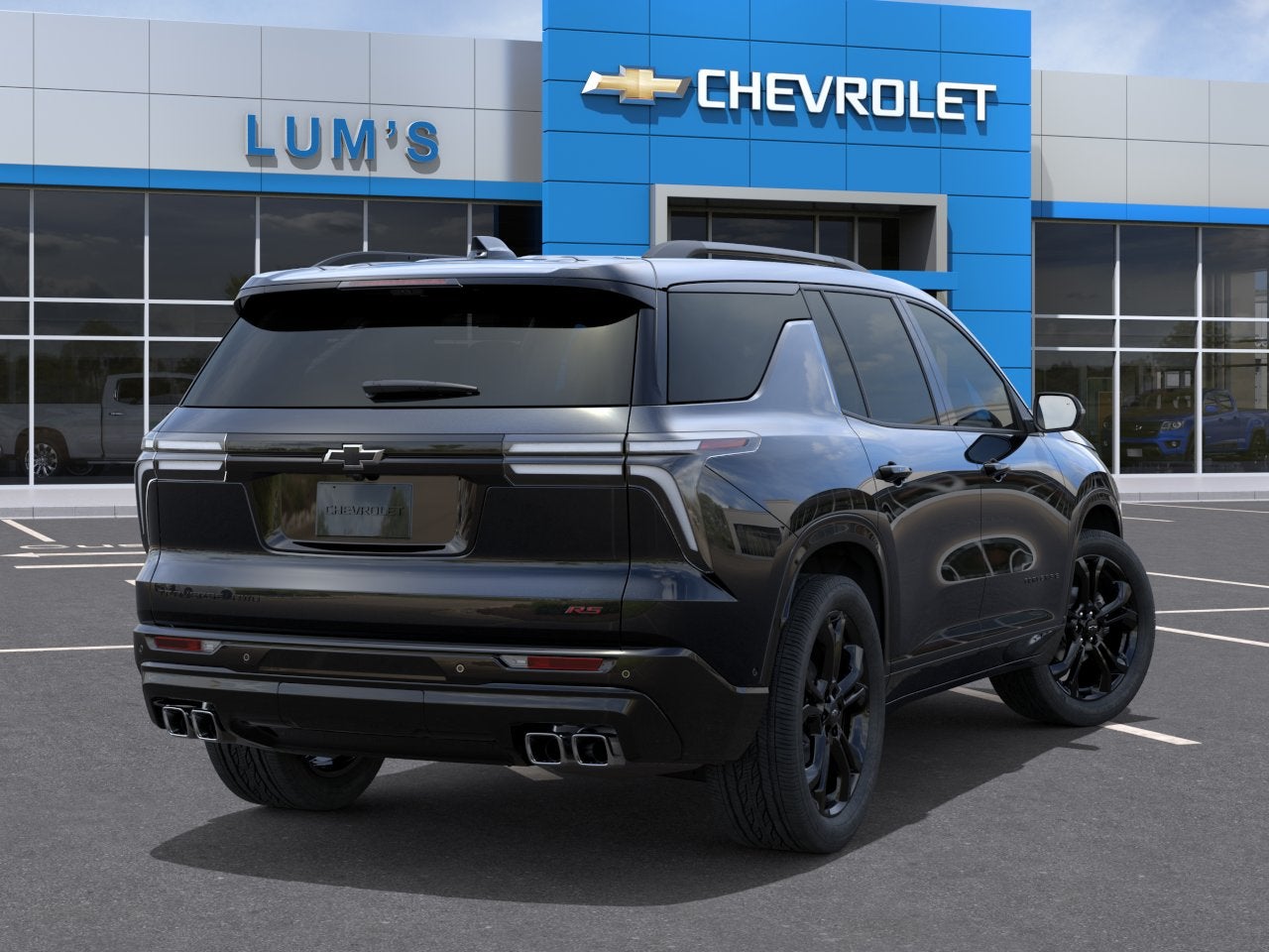 2027 Chevrolet Traverse RS
