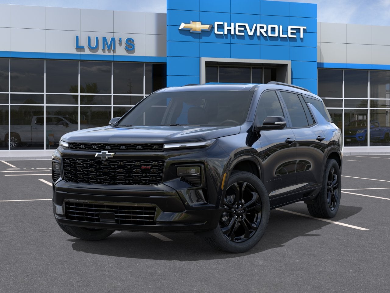 2027 Chevrolet Traverse RS