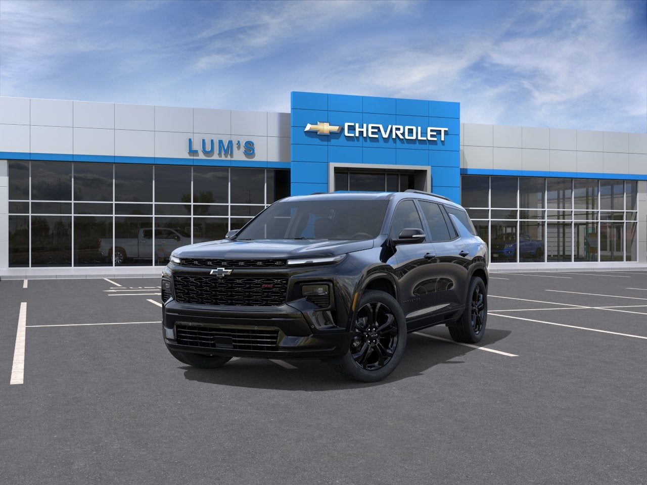 2027 Chevrolet Traverse RS