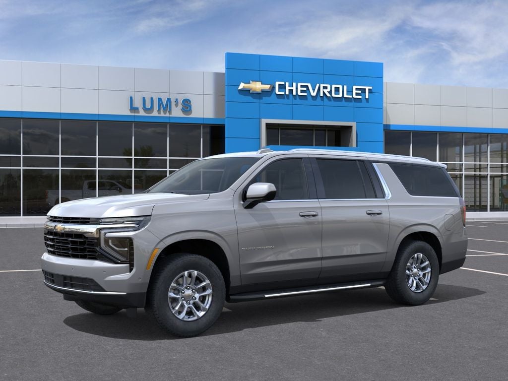 2026 Chevrolet Suburban LS