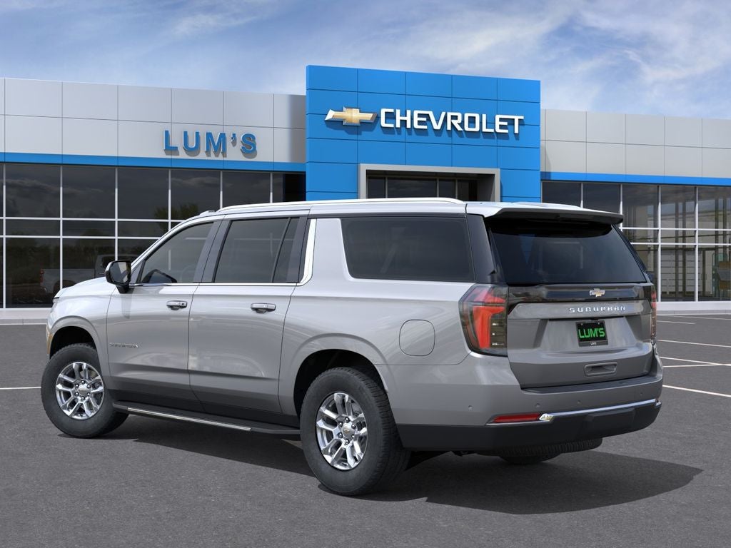 2026 Chevrolet Suburban LS