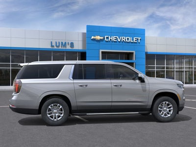 2026 Chevrolet Suburban LS