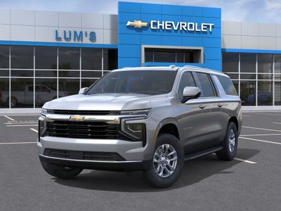 2026 Chevrolet Suburban LS