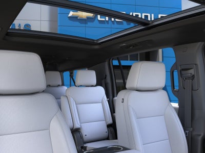 2026 Chevrolet Suburban Premier