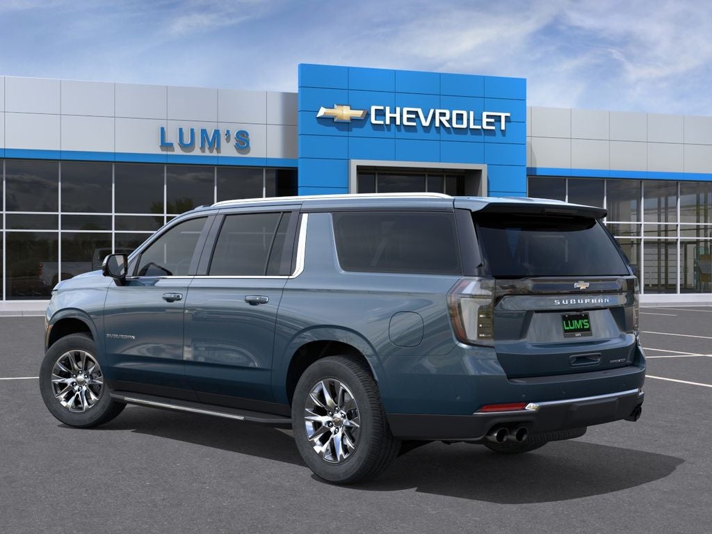 2026 Chevrolet Suburban Premier