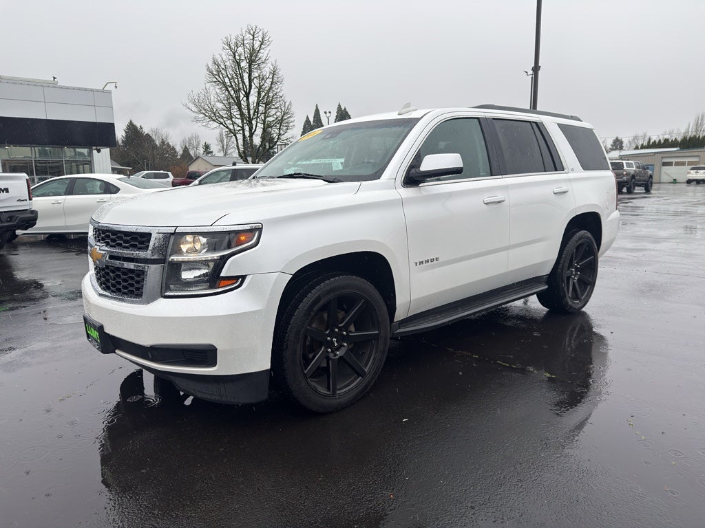 2016 Chevrolet Tahoe LT