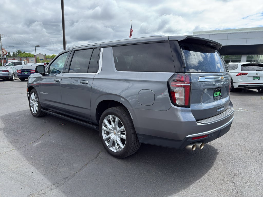 2021 Chevrolet Suburban High Country - Photo 31