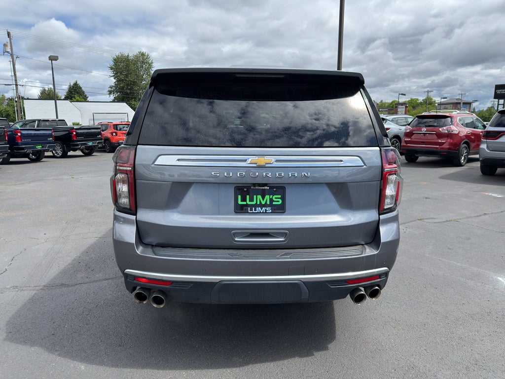 2021 Chevrolet Suburban High Country - Photo 32