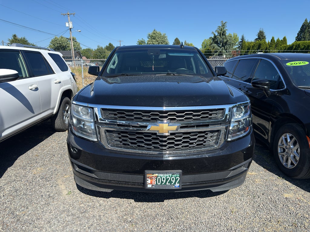 2019 Chevrolet Suburban LT