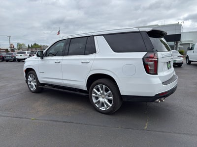 2024 Chevrolet Tahoe High Country
