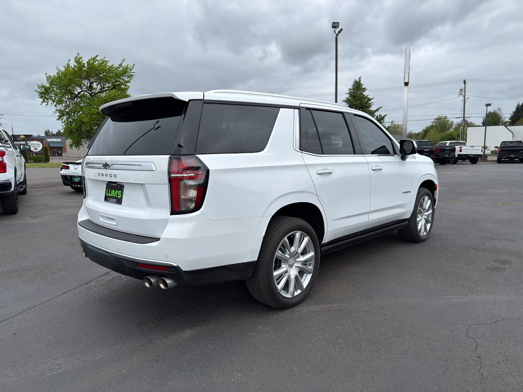 2024 Chevrolet Tahoe High Country