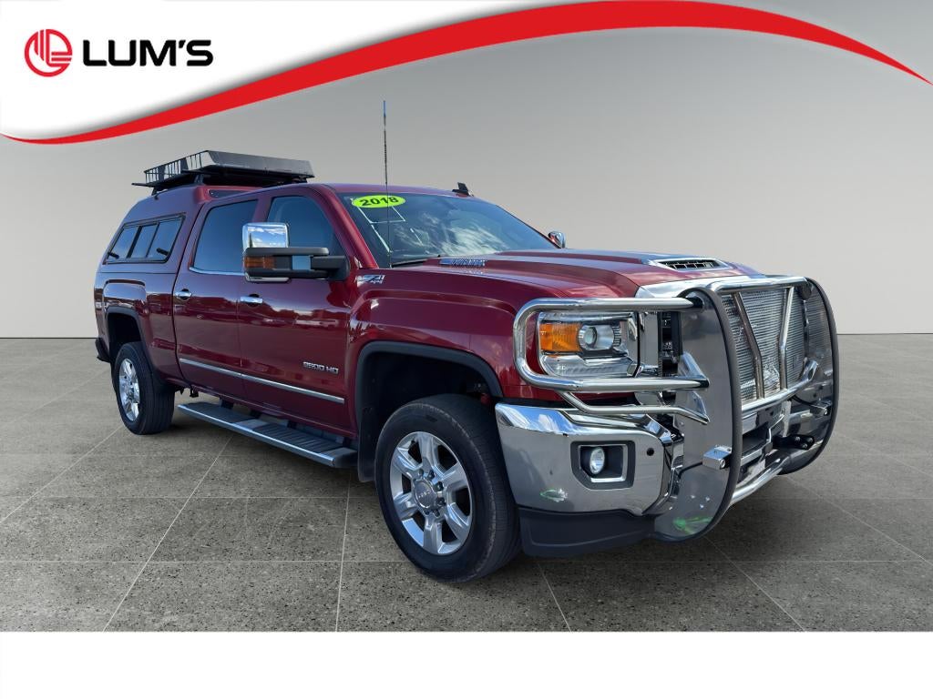 2018 GMC Sierra 2500 HD SLT