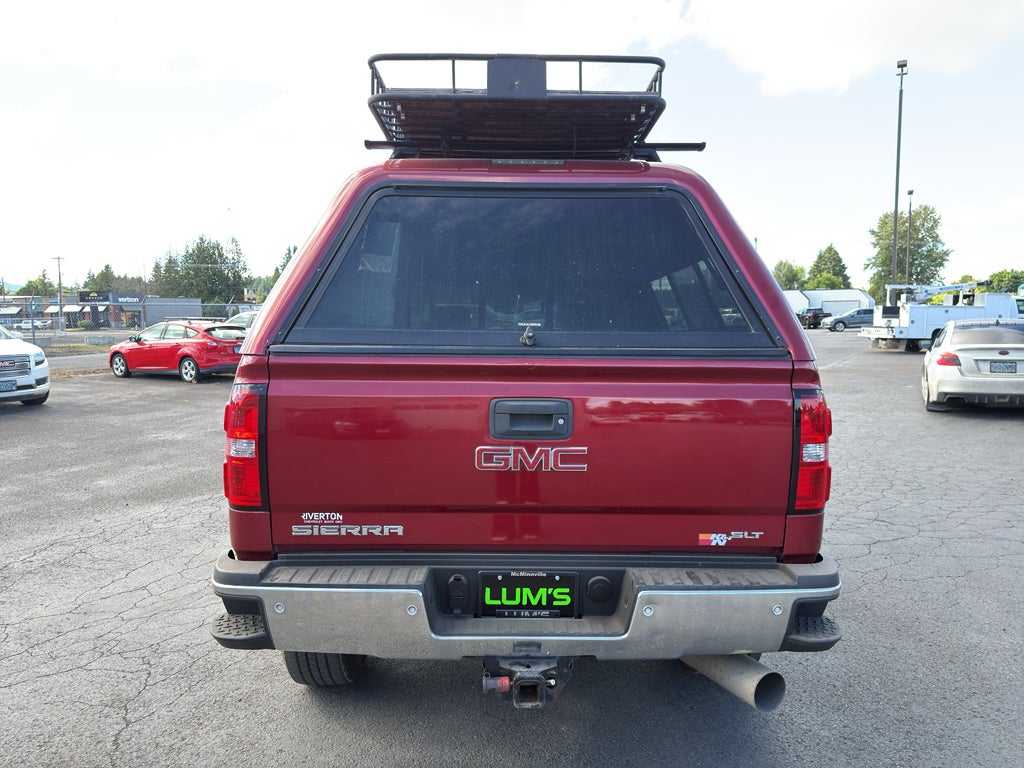 2018 GMC Sierra 2500 HD SLT