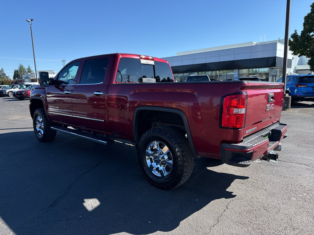 2018 GMC Sierra 2500 HD Denali