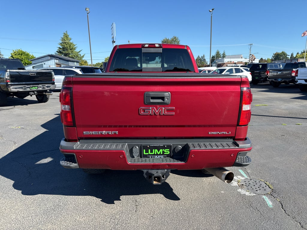 2018 GMC Sierra 2500 HD Denali