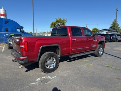 2018 GMC Sierra 2500 HD Denali