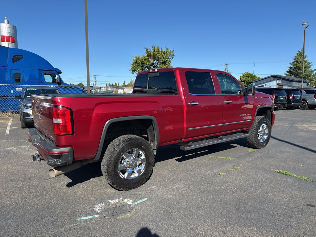 2018 GMC Sierra 2500 HD Denali