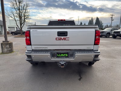 2016 GMC Sierra 3500 HD SLT