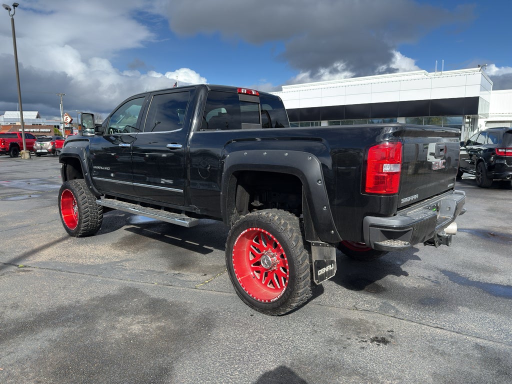 2017 GMC Sierra 3500 HD Denali