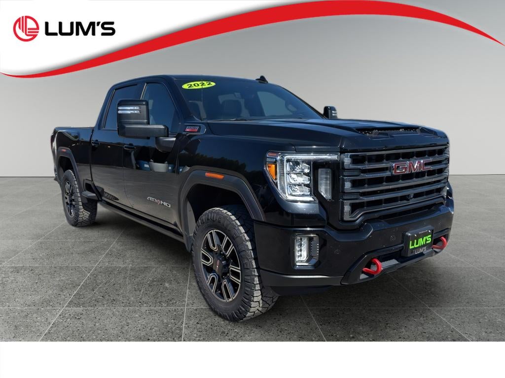 2022 GMC Sierra 2500 HD AT4