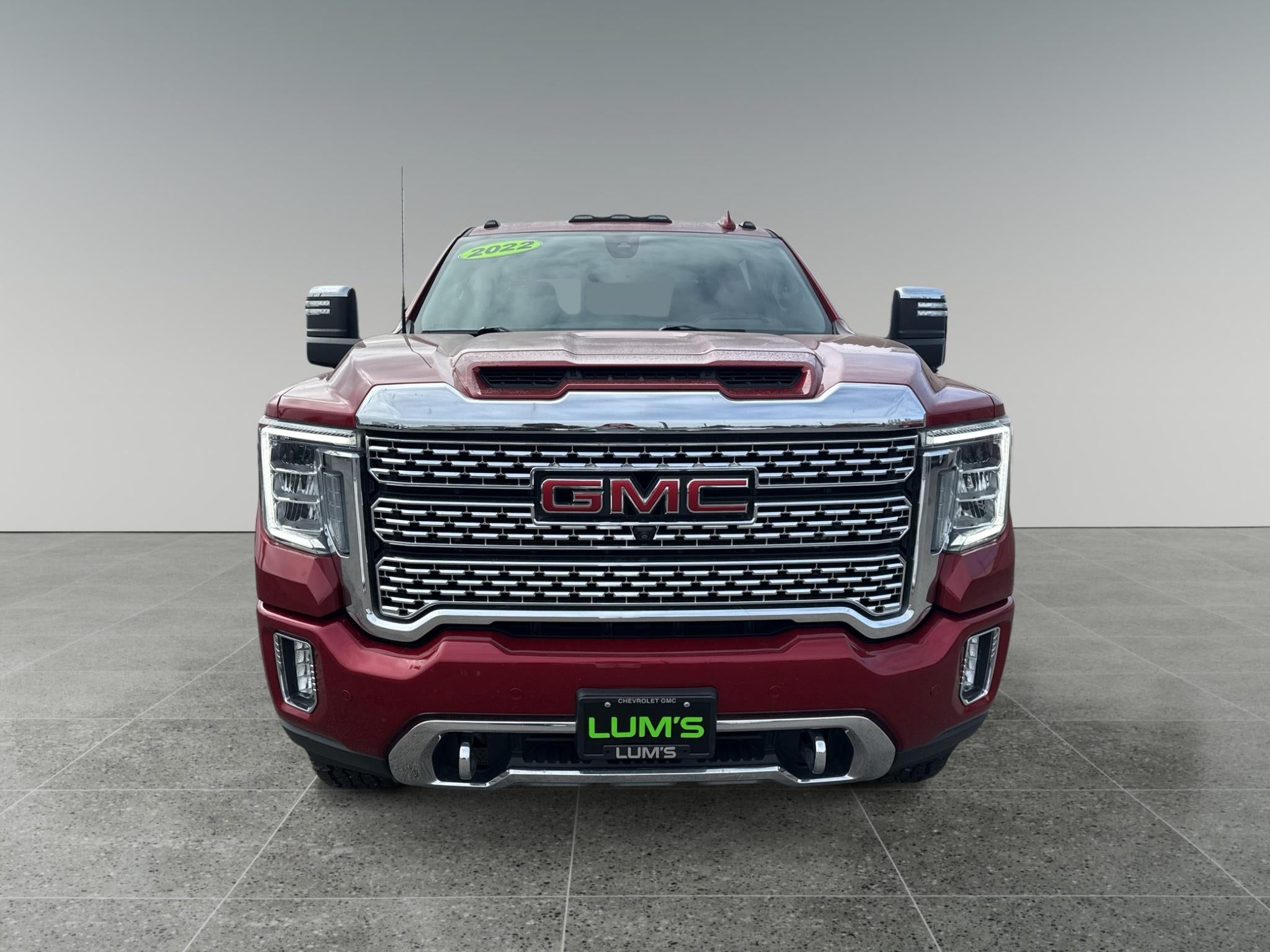 2022 GMC Sierra 2500 HD Denali
