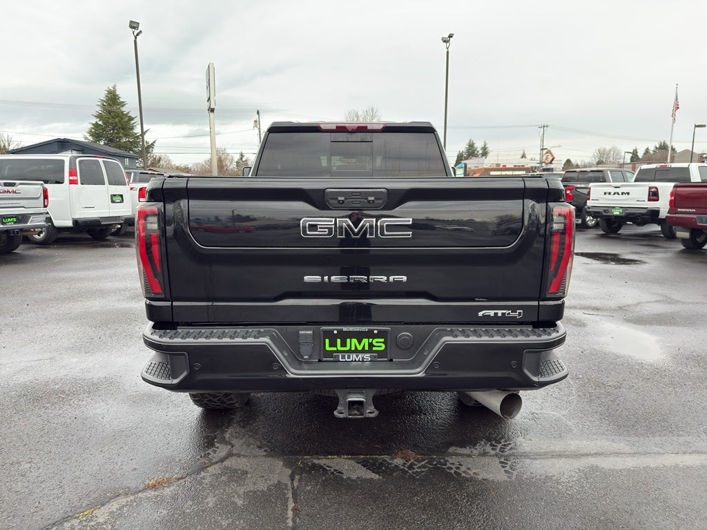 2024 GMC Sierra 3500 HD AT4