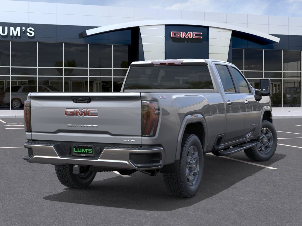2026 GMC Sierra 3500 HD SLT