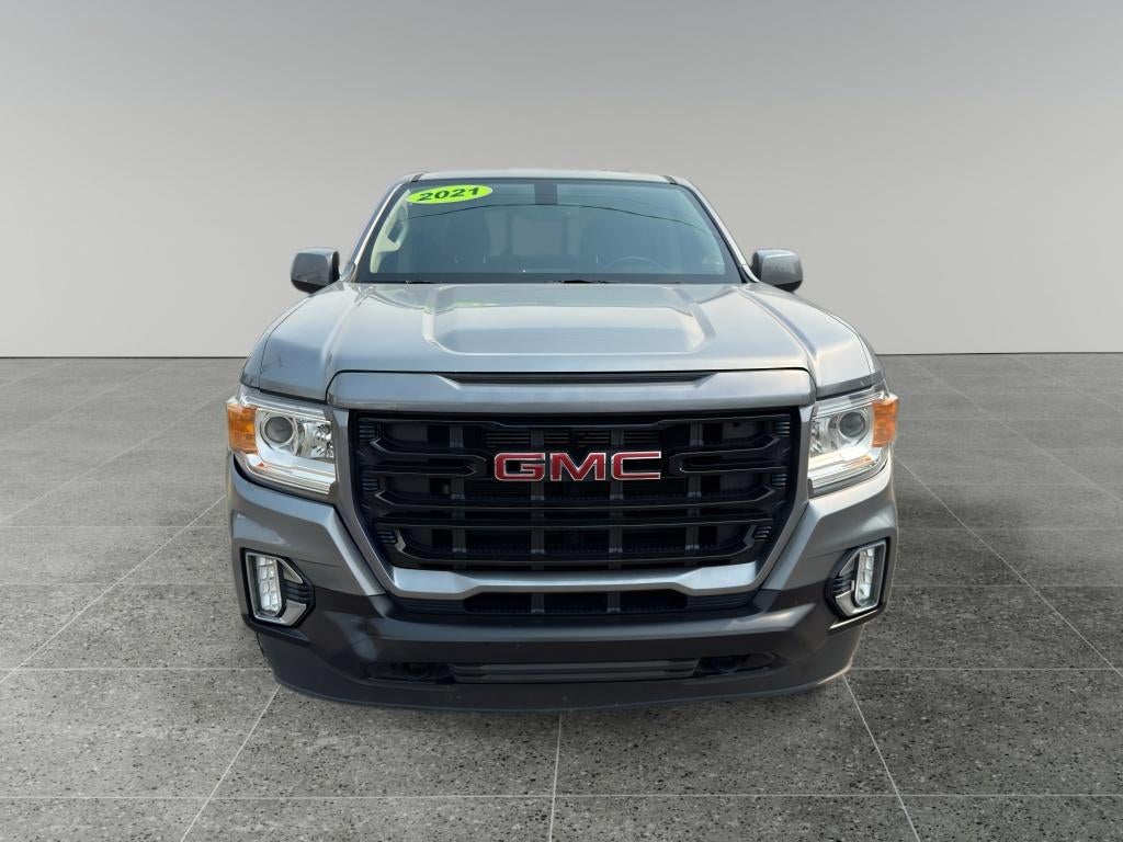 2021 GMC Canyon 4WD Elevation