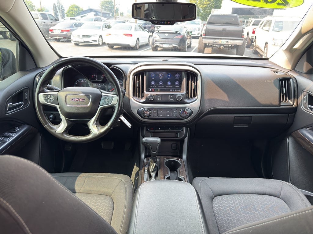2021 GMC Canyon 4WD Elevation